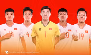 Xác định đội trưởng U23 Việt Nam tại VCK U23 châu Á 2024