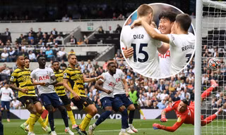 Son Heung-min lập công, Tottenham lần đầu chiếm ngôi số 1 Ngoại hạng Anh