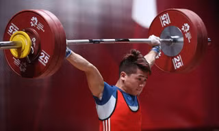 Trịnh Văn Vinh giành vé dự Olympic 2024