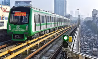 Dự án đường sắt Cát Linh - Hà Đông chưa biết bao giờ mới đưa vào hoạt động