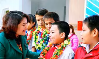 Giáo dục thiếu nhi có ý thức tốt từ những việc nhỏ