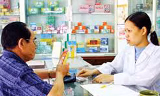 Phạt nặng hành vi bán thuốc không rõ xuất xứ