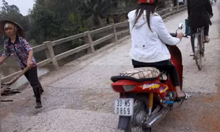 Nhiều cây cầu ở Chương Mỹ xuống cấp nghiêm trọng