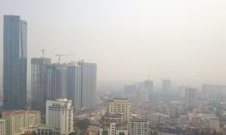 Ô nhiễm không khí ở mức cao, người dân thủ đô nói gì?