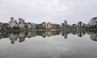 Cảnh quan hồ Linh Quang ra sao sau nhiều năm ô nhiễm?