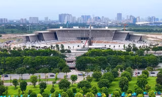 Diện mạo Bảo tàng Lịch sử Quân sự Việt Nam sau khi hoàn thành giai đoạn một