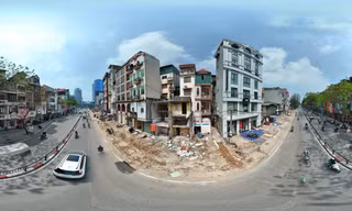 Nút giao Chùa Bộc - Thái Hà ra sao sau hơn 1 năm thi công mở rộng?