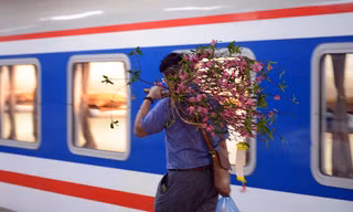 Bình yên những đoàn tàu cuối năm