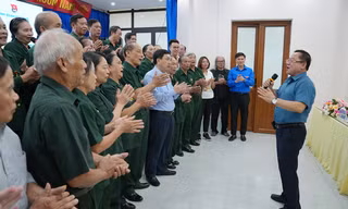 Buổi chiều giao lưu ấm áp nghĩa tình với cựu TNXP Hà Giang