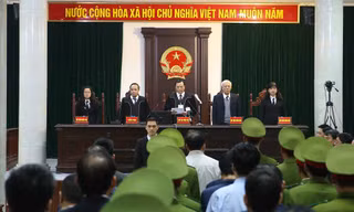 Tuyên án ông Đinh La Thăng và đồng phạm