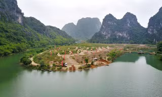 Hôm nay, du khách tham quan phim trường Kong sẽ thấy những gì?
