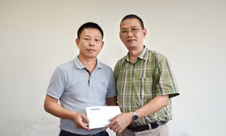 Trao tặng 100 triệu đồng cho 5 hiệp sĩ