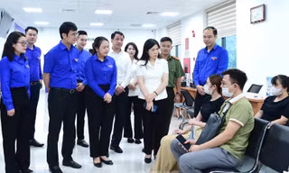 Video Trung ương Đoàn TNCS Hồ Chí Minh ra quân hỗ trợ vận hành chính quyền địa phương hai cấp