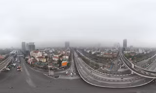 Trời mịt mù sương, Hà Nội lại đón không khí lạnh vào giữa tuần