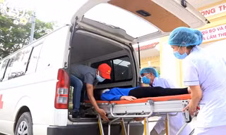 Hà Nội diễn tập thi vào lớp 10 THPT trong điều kiện dịch COVID-19