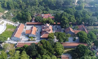 Chùa Côn Sơn: Kiến trúc tâm linh độc đáo