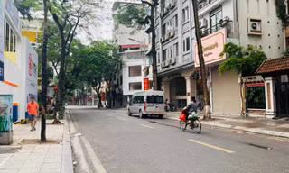 Giao thông Thủ đô thông thoáng trong sáng ngày nghỉ lễ cuối cùng dịp 30/4