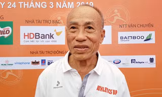 VIDEO: HLV Bùi Lương và 60 năm gắn bó với Tiền Phong Marathon