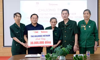 Tiếp tục mang niềm vui đến với cựu TNXP có hoàn cảnh khó khăn tại Lào Cai và Lai Châu