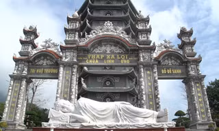 Đến thăm chốn linh thiêng giữa thiên nhiên biển trời