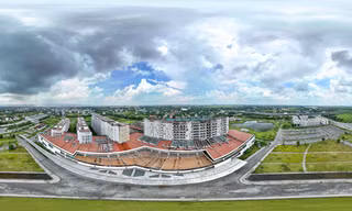Ảnh 360 độ: Hiện trạng Bệnh viện Việt Đức cơ sở 2 sau 6 năm khánh thành ra sao?