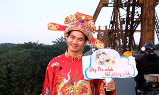 'Nam Tào' Xuân Bắc: Hãy văn minh khi phóng sinh