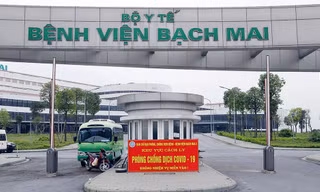 Bệnh viện dã chiến Bạch Mai cơ sở 2 sẵn sàng điều trị bệnh nhân COVID 