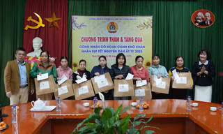 Công đoàn cơ quan Trung ương Đoàn chăm lo cho người lao động 