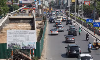 Cận cảnh các điểm đen do dự án 'rùa bò' vừa bị bêu tên ở Hà Nội