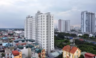 Hàng trăm căn hộ tái định cư bị 'bỏ quên' trên đất vàng Thủ đô
