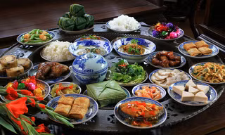 Mâm cỗ Tết ba miền Bắc-Trung-Nam