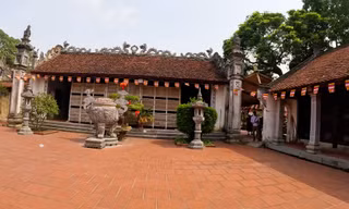 Vì sao chùa Bà Đanh luôn vắng người?