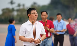 Nhà báo Phùng Công Sưởng: ‘Tiền Phong Marathon là giải đấu của niềm đam mê, lòng yêu nước và tự hào dân tộc’