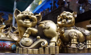 Muôn trạng thái siêu ngộ nghĩnh của linh vật năm Hợi 2019