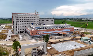 Lộ diện bệnh viện trung ương trị giá hơn 600 tỷ đồng sau 1,5 năm thi công 