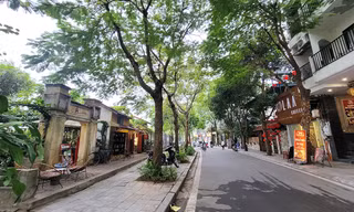 Hà Nội: Thực trạng phố Trịnh Công Sơn trước khi trở thành không gian văn hóa