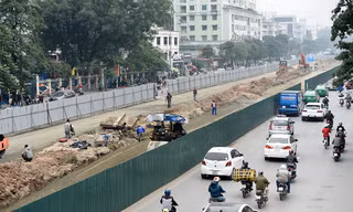 Hà Nội sắp có tuyến đường 10 làn xe 'đẹp nhất Việt Nam'