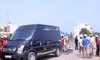 Mâu thuẫn ly hôn, người đàn ông lái ô tô tông bố vợ tử vong