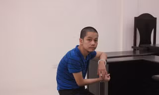 Bị cáo Dương Đại Dương.