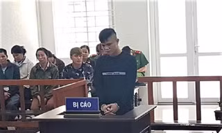 Bị cáo Nguyễn Văn Thái.
