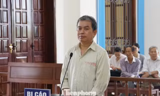 Bị cáo Vi Văn Phượng bị truy tố về hành vi giết mẹ đẻ.