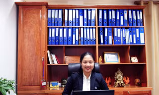 Luật sư Ngô Huỳnh Phương Thảo.