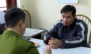 Bị can Nguyễn Trọng Trình.