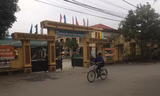 Trường Mầm non xã Thanh Khương (Thuận Thành, Bắc Ninh).