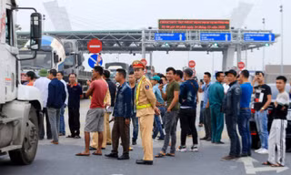 Trạm BOT Phả Lại.