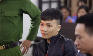 Bị cáo Ngô Bá Khá phải nhận 10 năm 6 tháng tù.