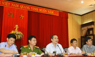 “Không có chuyện trấn áp người biểu tình”