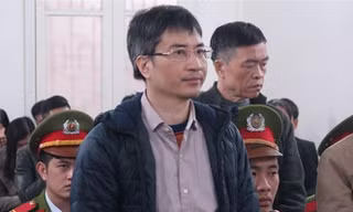 Tử tù Giang Kim Đạt tại toà