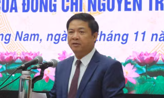 Kỷ niệm 120 năm ngày sinh nguyên Phó Bí thư Xứ ủy Trung kỳ Nguyễn Trác