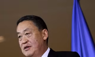 Thủ tướng Thái Lan Srettha Thavisin. (Ảnh: Reuters)
